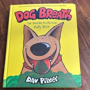 Dav Pilkey
Dog Breath: The Horrible Trouble with Hally Tosis Large Board Book